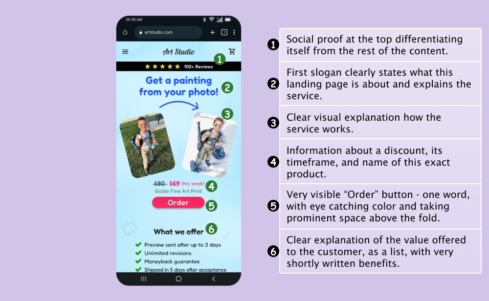 Art Studio - Explanations of changes in the redesign