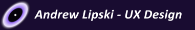 Andrew Lipski UX Design - logo - Andrzej Lipski